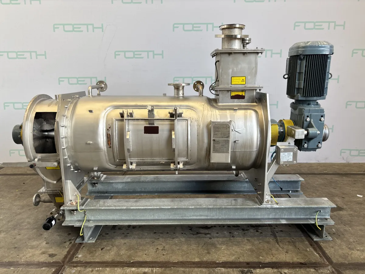 Loedige K-TM400 - Powder turbo mixer Tierfutter