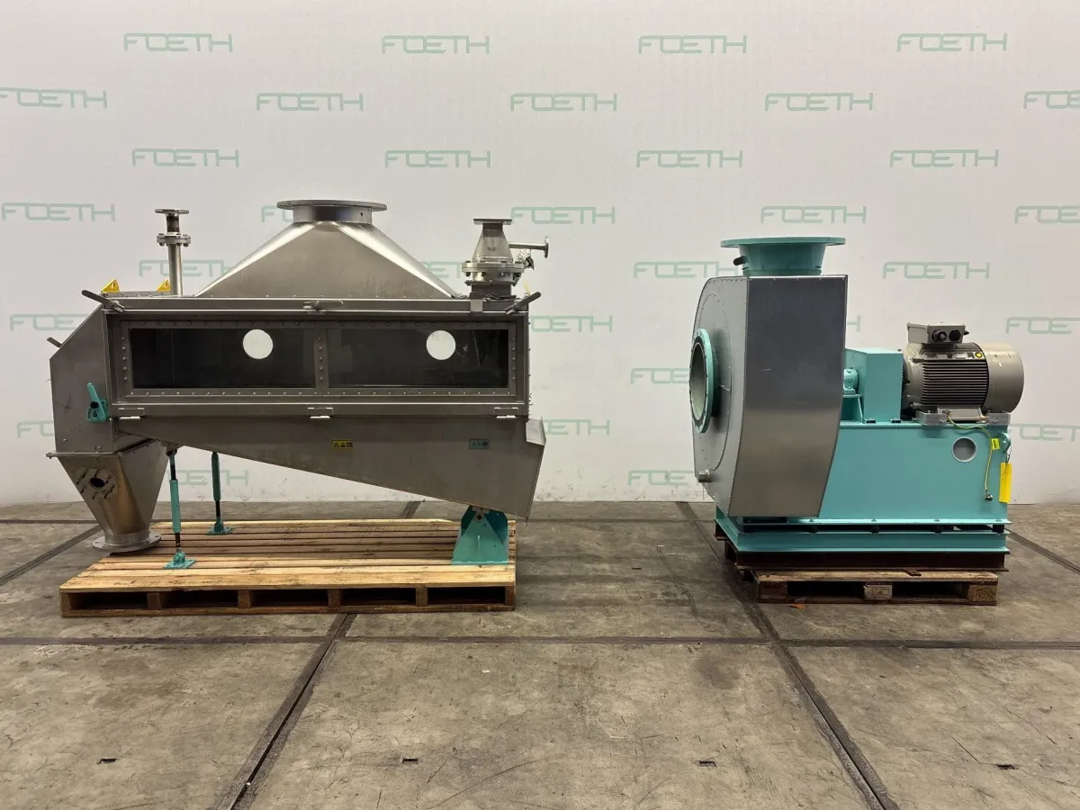 Bühler OTW-150 CRF (static) - Fluid bed dryer continuous Lebensmittel in Pulverform
