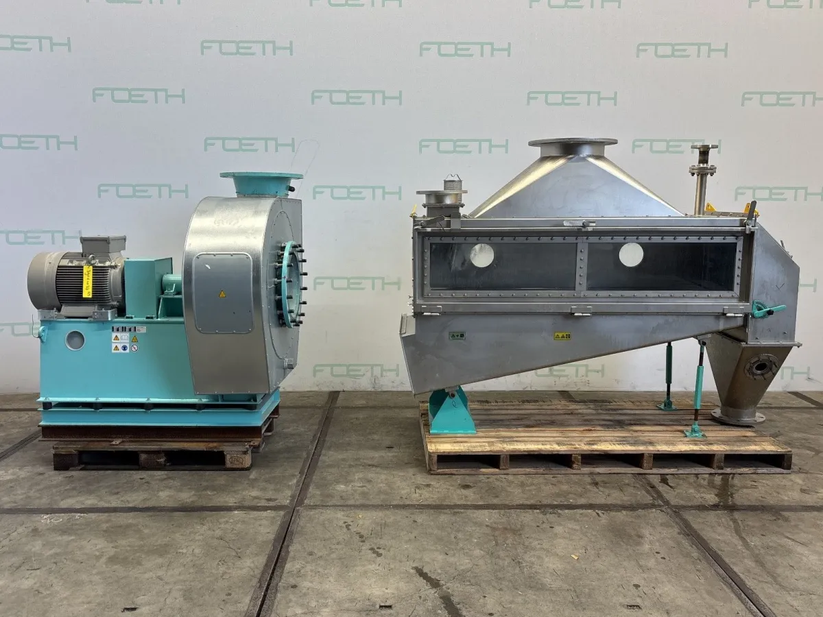 Bühler OTW-150 CRF (static) - Fluid bed dryer continuous Lebensmittel in Pulverform
