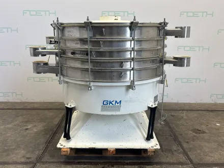 Gkm Siebtechnik KTS-1600/4 - Tumbler screener Getränke – RESALE