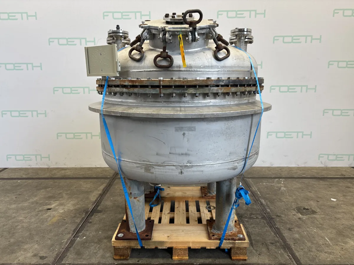 Gruber 1600 l (stainless steel) - Pressure vessel Druckkessel