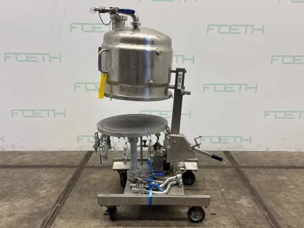 Seitz - Werke EF60/125CW — 0,26 m² - Nutsche filter Nutschenfilter – RESALE