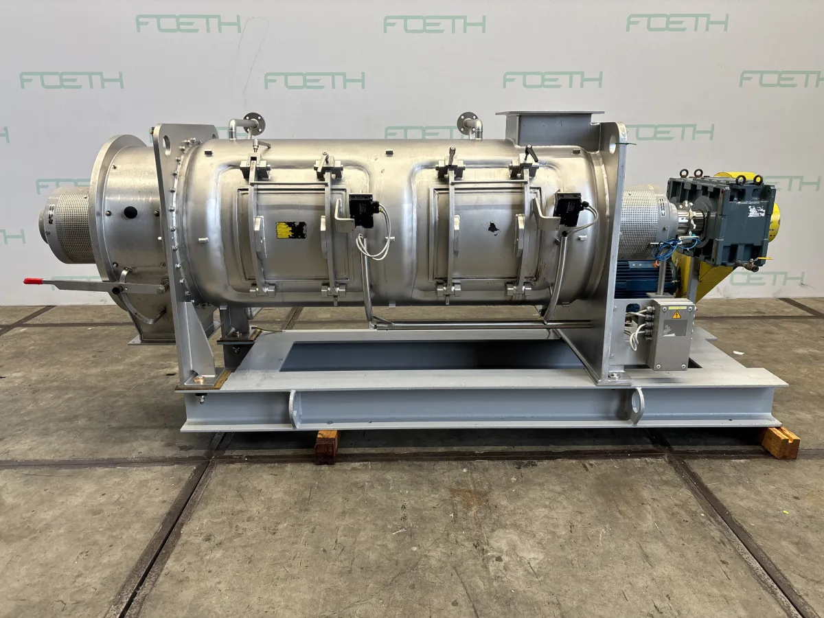 Loedige K-TM630 - Powder turbo mixer Tierfutter