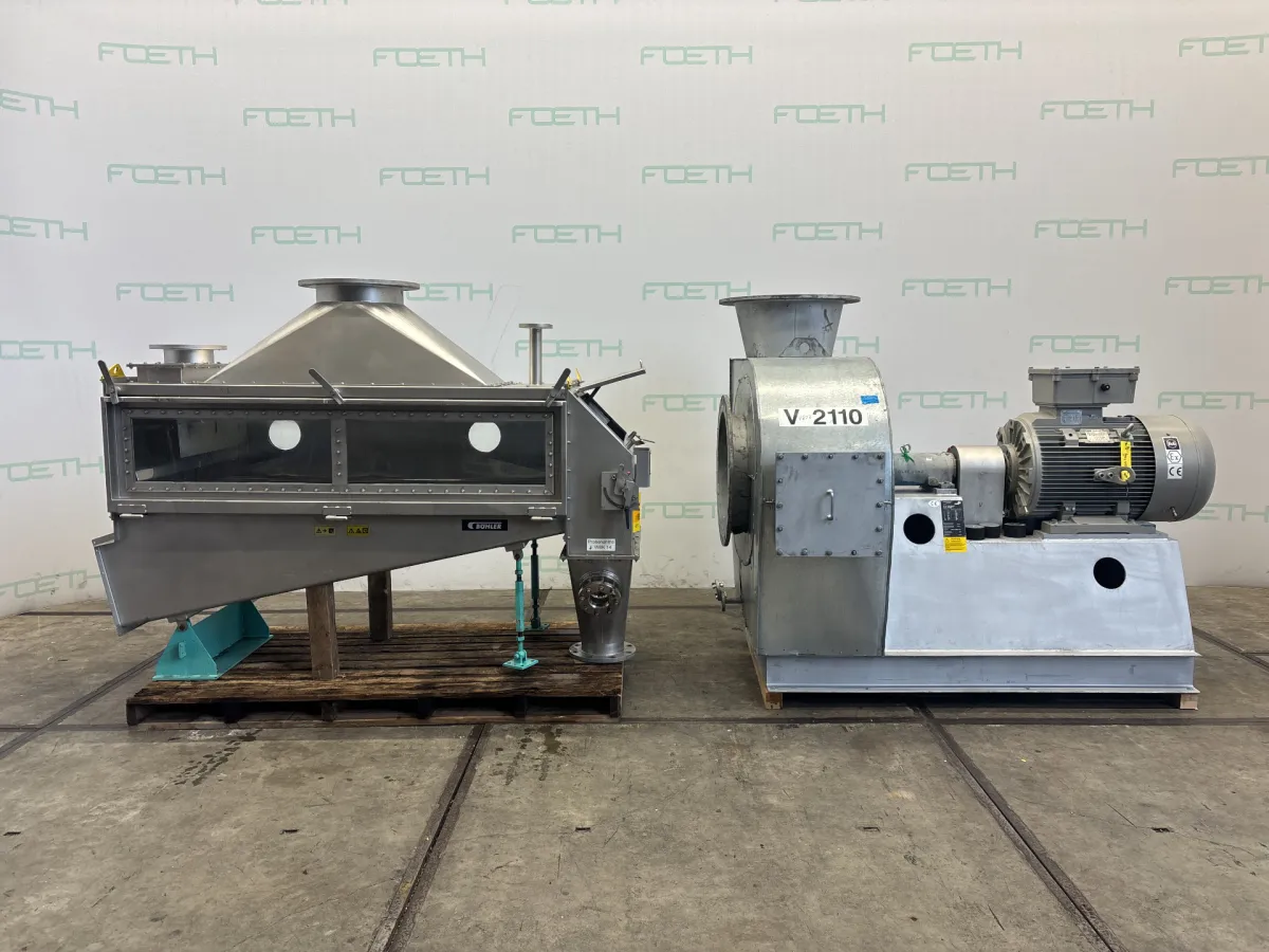 Bühler OTW 150 (static) - Fluid bed dryer continuous Lebensmittel in Pulverform