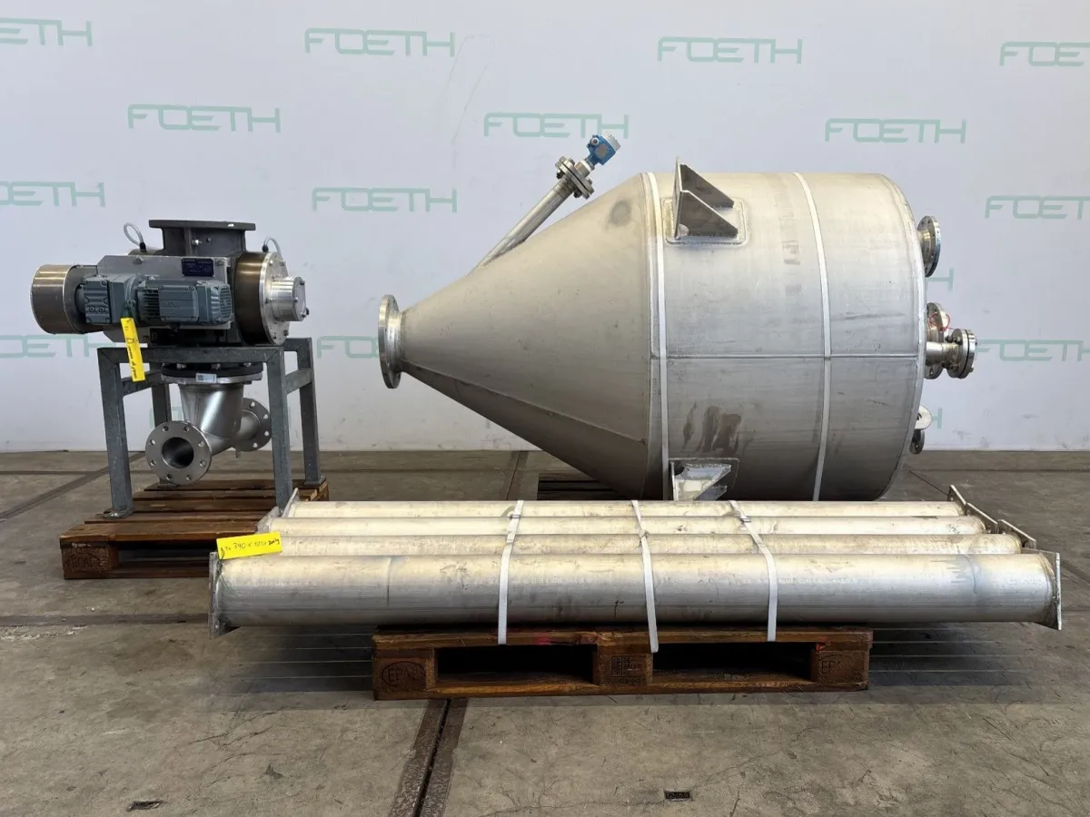 Zeppelin HDS 250/10 AC/SS/ACG - Rotating valve Zellenradschleuse