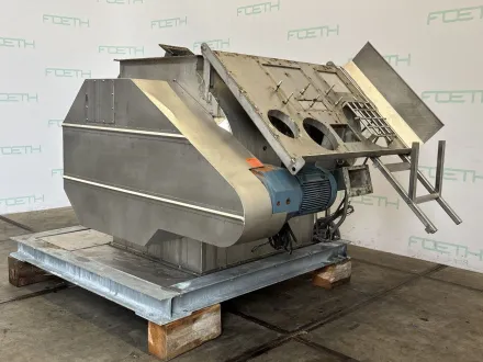Forberg F1000 with output screw - Paddle mixer Paddelmischer – RESALE