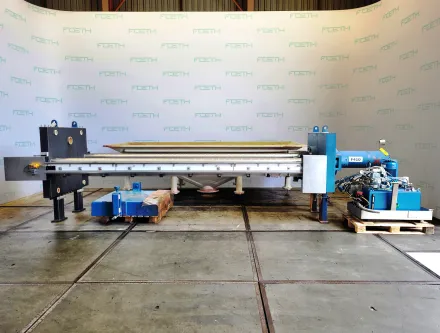 Hoesch 40.1206 SVM membrane - Filterpress Filterpressen – RESALE
