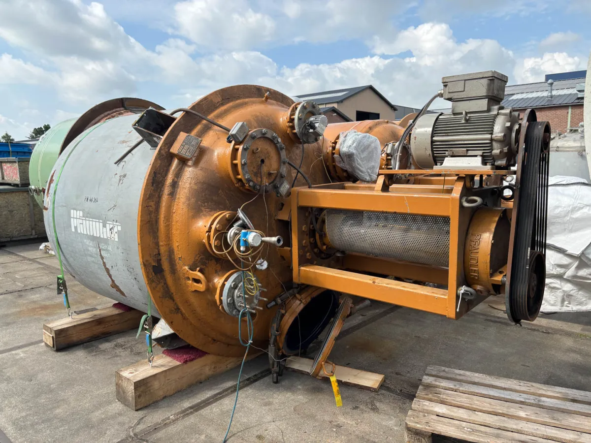 Pfaudler-werke BE4000 - Glass-lined Reactor Green Friday