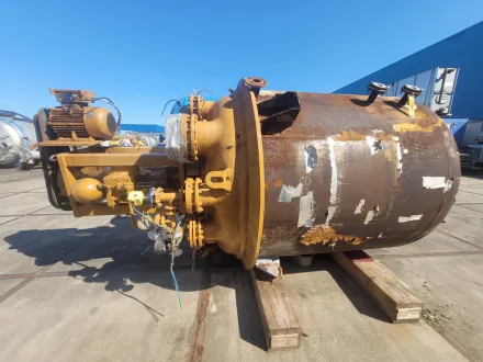 Pfaudler-Werke BE4000 - Glass-lined Reactor Emaillierte Reaktoren – RESALE