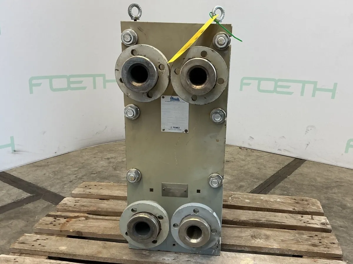 Api Schmidt Sigmawig ST12-PF (25 bar; 250 °C, 5,52 L.) - Plate Biotechnologie