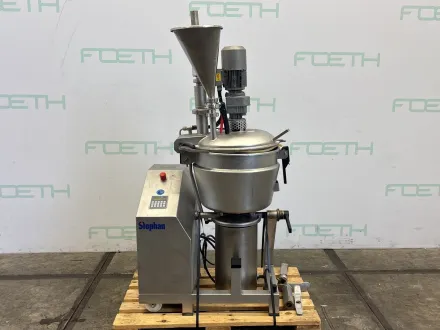 Stephan UM60E (vacuum) - Cutter Kutter – RESALE