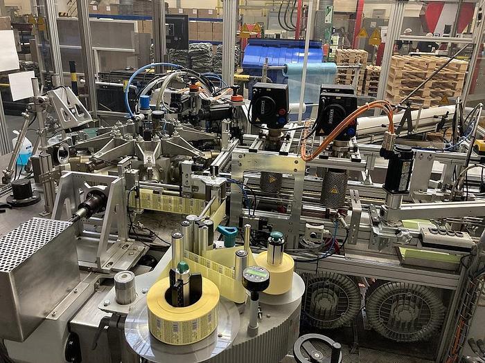 WEYHMÜLLER CBU-ISO PACK Machine