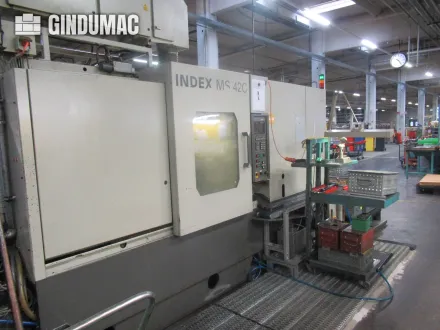 Index MS42C Multi-Spindle Turning Machine – RESALE