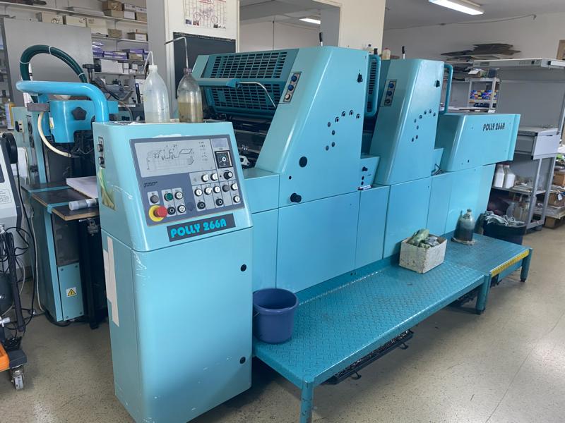 Polly 266 APH Máquina de impressão offset