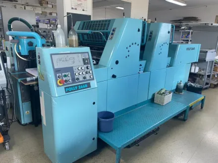Polly 266 APH Offsetdruckmaschine – RESALE