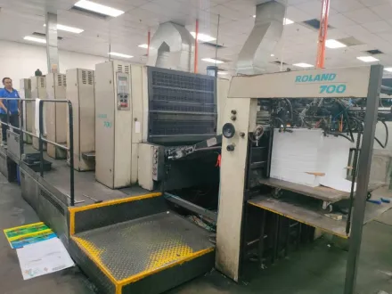 MAN Roland R 705 3B Offsetdruckmaschine – RESALE