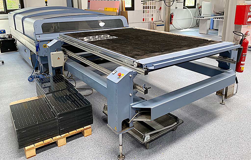 SEI Mercury 603 CNC Laserschneidanlage