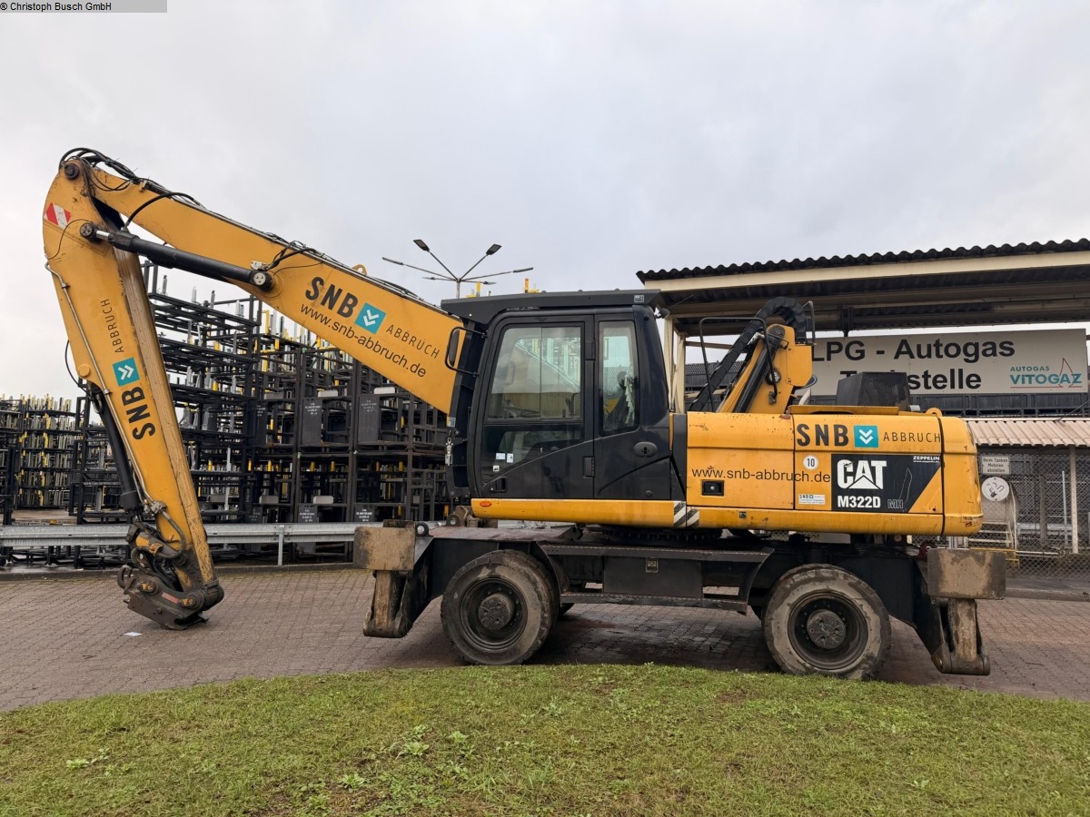 Caterpillar M322DMH Bagger