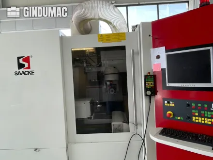 Saacke UWIF Cylindrical Grinding Machine – RESALE
