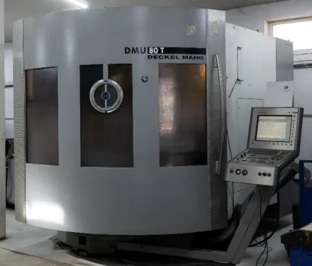 Deckel Maho DMU 80 T CNC – RESALE