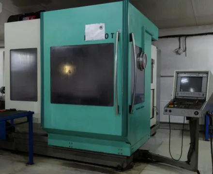 Deckel Maho DMU 80 T CNC – RESALE