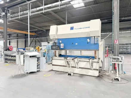 Trumpf Trumabend 230 ton x 3100 mm CNC Hydraulische Pressbremsen – RESALE