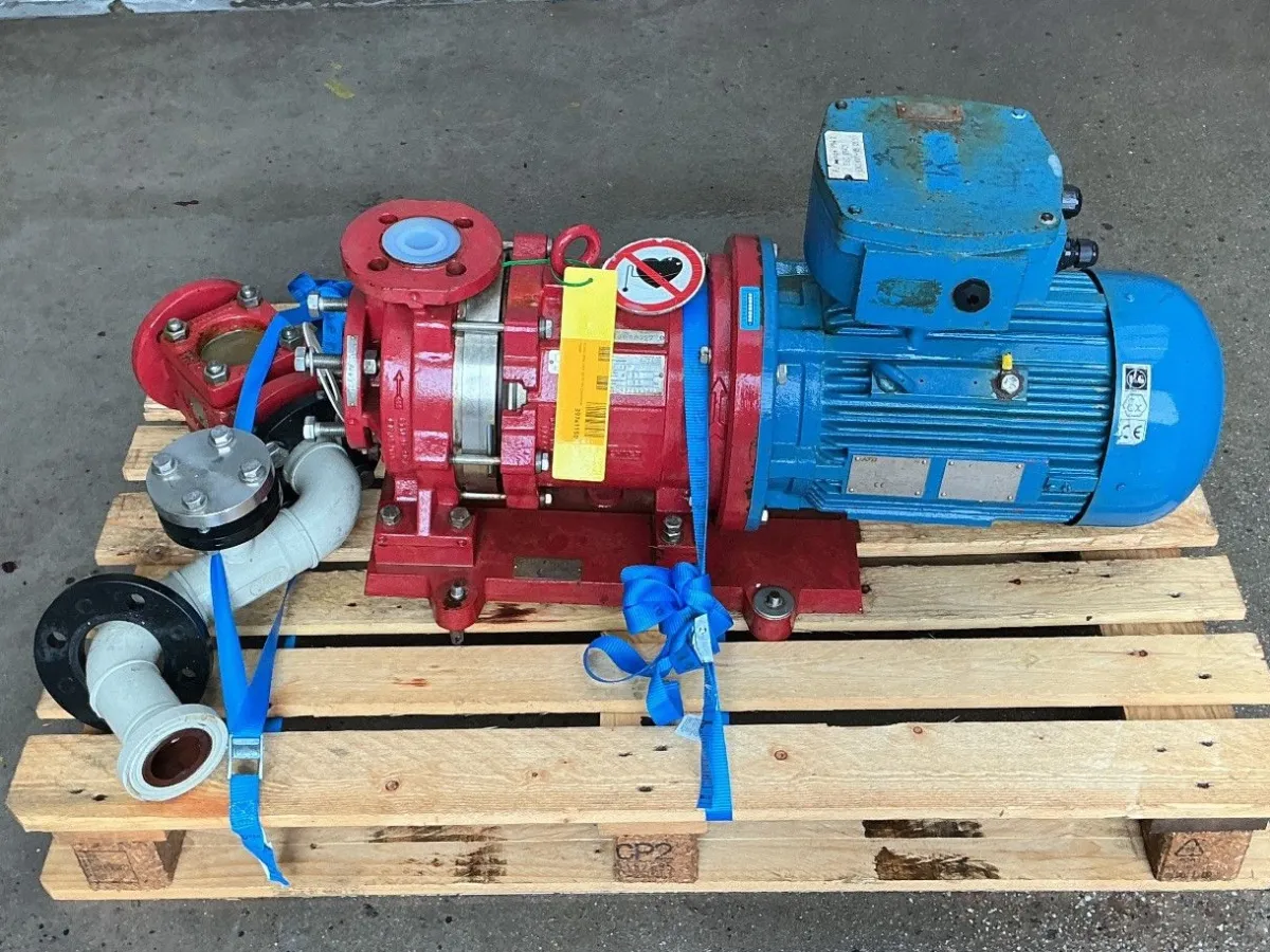 Richter MNK-XB/F 50-32-160 (Ex) - Centrifugal Pump Kreiselpumpen
