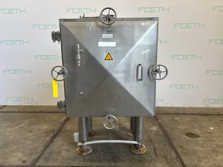 1000 L Tray dryer Trockenschranken – RESALE