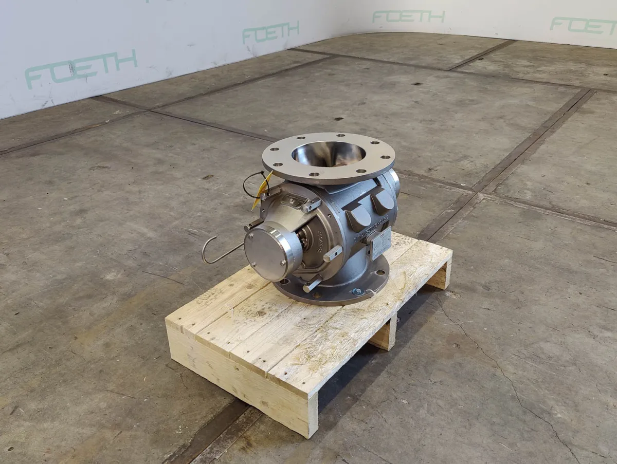 DMN Westinghouse AL-175 Dairy unused - Rotating valve Zellenradschleuse