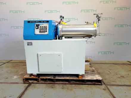 Dynomill KD60C - Sand mill Perlmühlen – RESALE