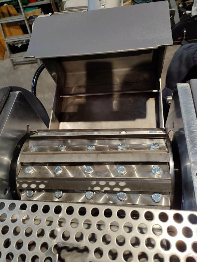 ITALIAN STRAND PELLETIZER 250 mm va...