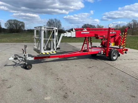 Denka-Lift DL 18 Anhänger-Arbeitsbühnen – RESALE