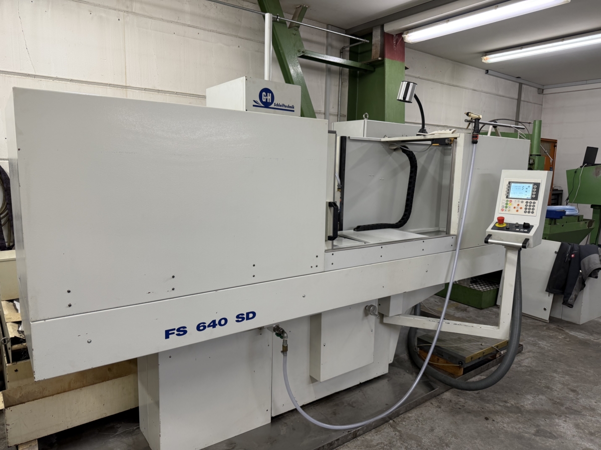 GEIBEL & HOTZ FS640 SD Flachschleifmaschine