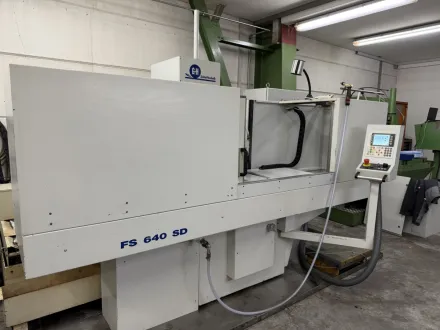 Geibel & Hotz FS640 SD Flachschleifmaschine – RESALE