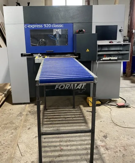 Format4 c-expres 920 classic CNC – RESALE