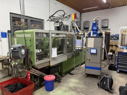 Kraussmaffei 80-390 C1 Spritzgießen – RESALE