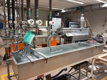 Complete Cold-Cut Granulation Line (Fully Operatio Granulationsanlagen