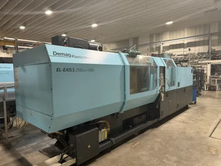 Demag EL-EXIS S 250/630-1450 Spritzgussmaschine – RESALE