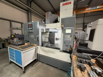 Mazak VCN 510C Bearbeitungszentrum – RESALE