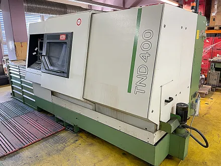 Traub TND 400 CNC Drehmaschine – RESALE