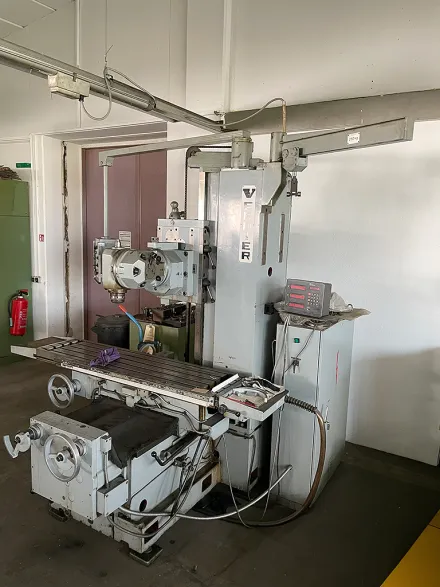 Vernier Universal-Fräsmaschine – RESALE