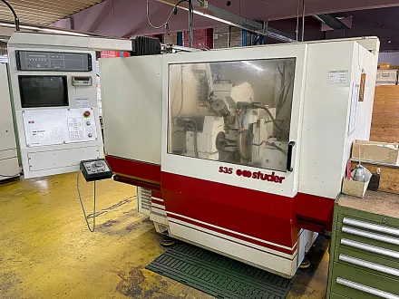 Studer S35 CNC Rundschleifmaschine – RESALE