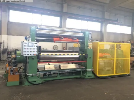 C2 Pluridrive 650 x 2100 Walzwerk – RESALE