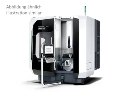 Dmg Mori DMC 65 monoBLOCK Rundtischfräsmaschinen – RESALE