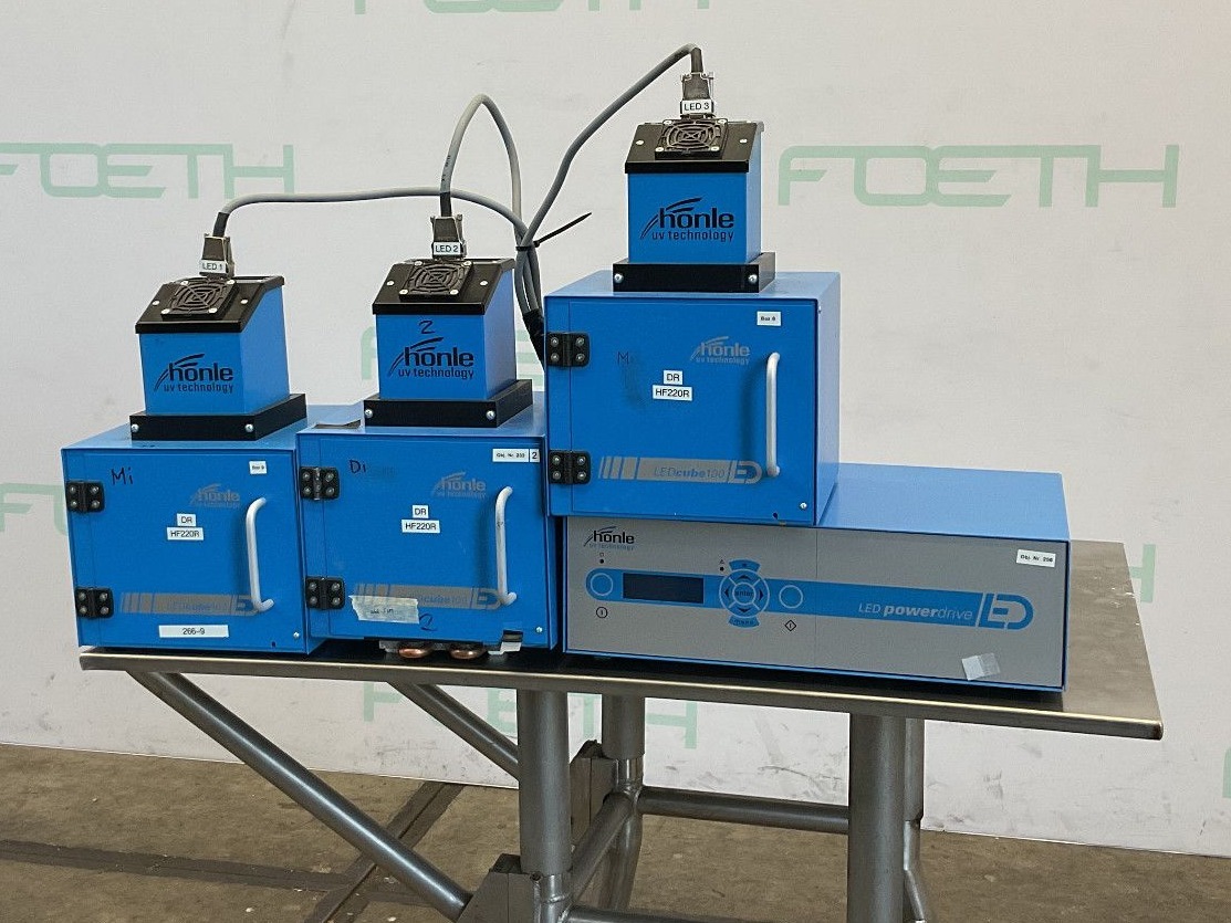 Dr. Hönle Led Cube 100, UV chamber - Miscellaneous Biotechnologie