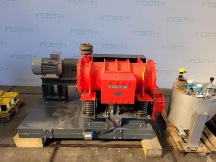 Siebtechnik Exzenterschwingmühle ESM 504-1 KS - Ball mill Kugelmühle – RESALE