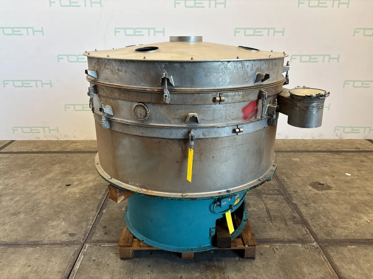 Fb Lehmann VSEF - Vibro sieve Kunststoff und Gummi