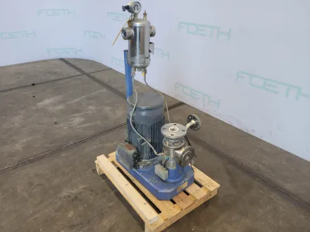 Ika Werke MHD2000/5 ATEX - Inline mixer In-Line-Mischer – RESALE