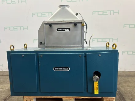 Bühler DBZD-205R3S - Roll breaker Walzenbrecher – RESALE