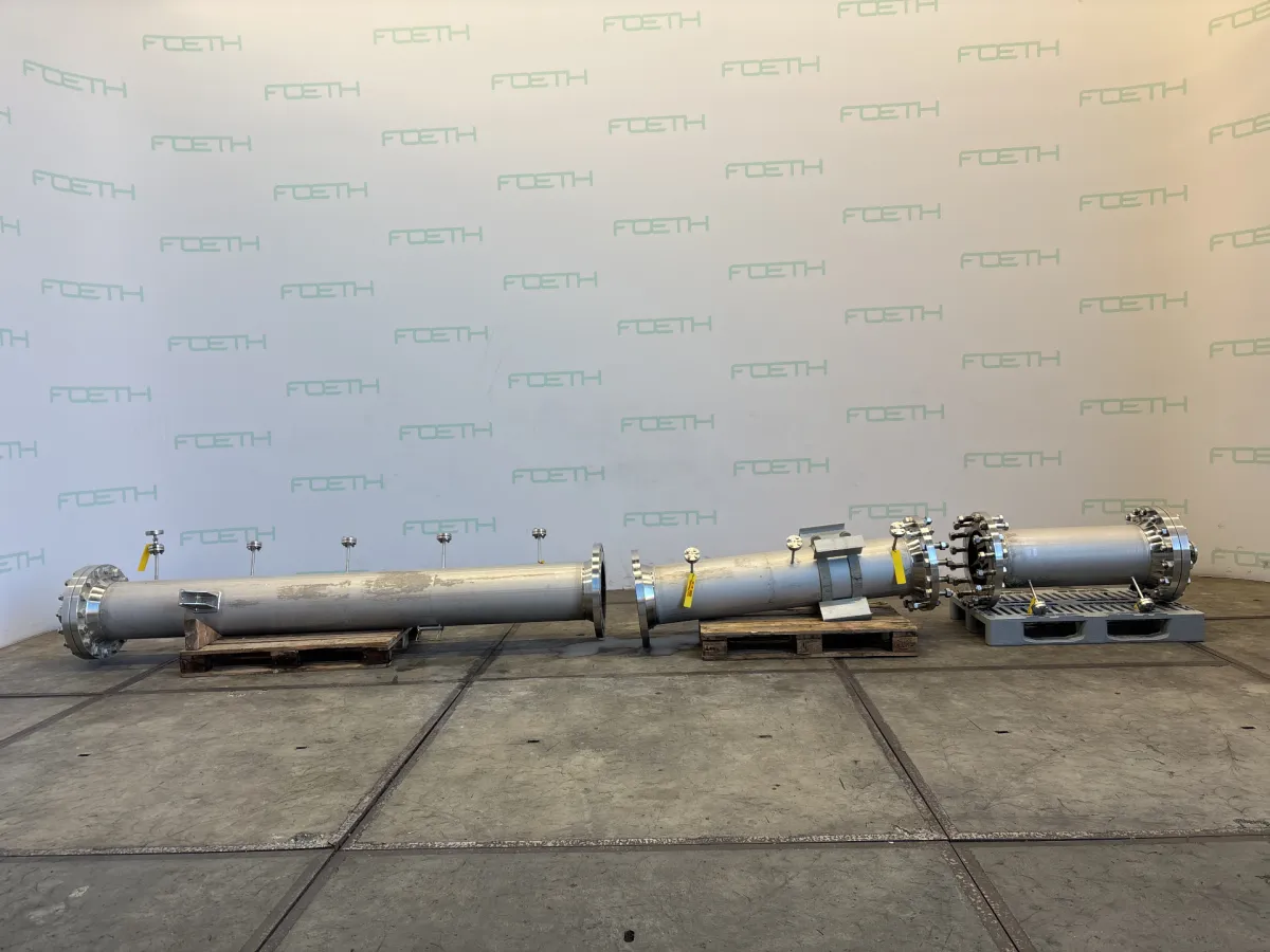 Fluitec Mischer Mikromakro CSE-X/6 Typ Q-L - Stainless Ste Andere Pharmazeutika